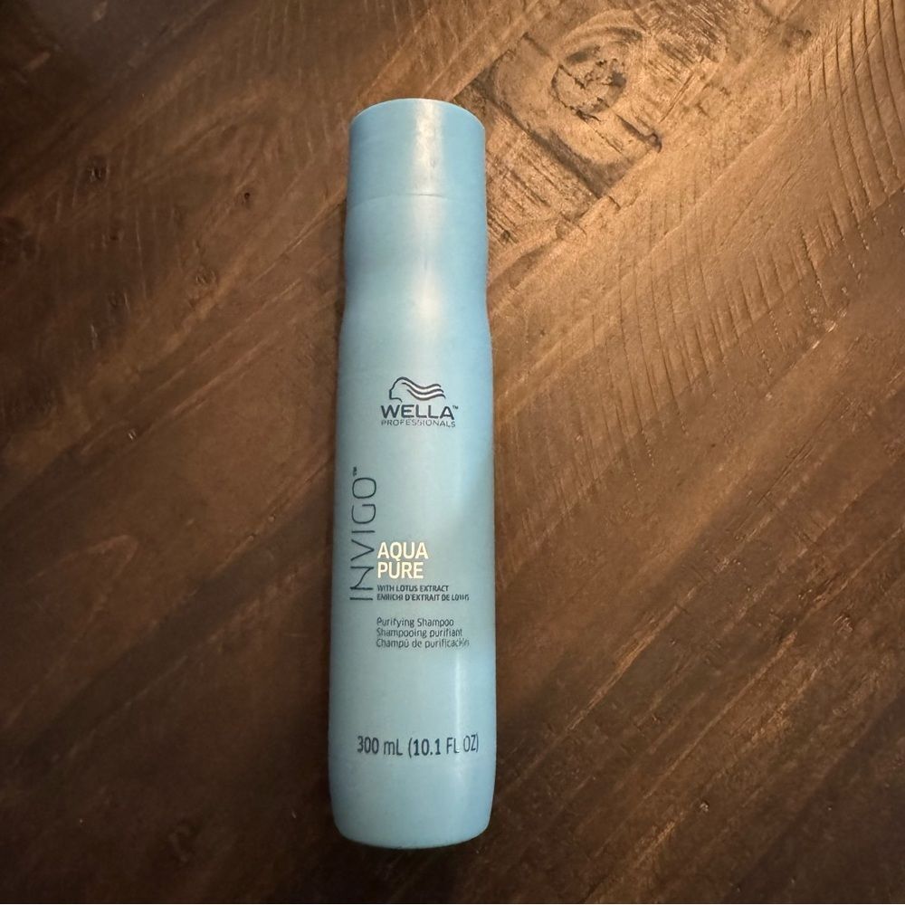 WELLA Professionals INVIGO AQUA PURE Purifying Shampoo 10.1 Fl Oz. Brand New!